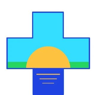 Sukoon Direct Primary Care cross logo